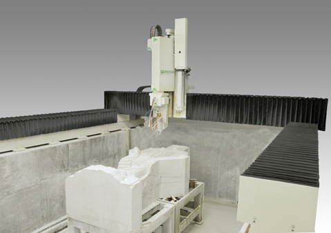 Quintax G5 Gantry Stone Cutting Machine